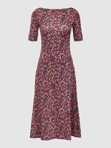 Lauren Ralph Lauren Midi-jurk met all-over bloemenmotief, model 'MUNZIE'