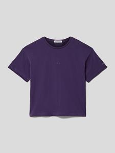 Calvin Klein Jeans T-shirt met labelprint, model 'BOXY'