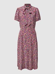 Lauren Ralph Lauren Midi-jurk met bloemenmotief, model 'ZACHARI'