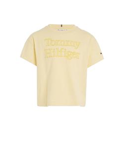 Tommy Hilfiger Teens T-shirt met labelstitching