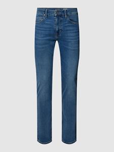 Marc O'Polo Shaped fit jeans met labelpatch, model 'Sjöbo'