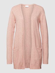 Vila Cardigan "VIRIL OPEN L/S KNIT CARDIGAN - NOOS", in offener Form