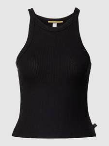QS by s.Oliver Tanktop in fijnriblook