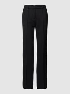 MORE&MORE Regular-fit-Jeans Jersey Marlene Pants
