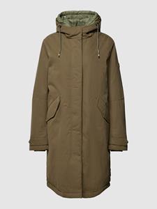 Camel active Parka met mouwtrensjes