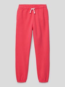 Polo Ralph Lauren Teens Sweatpants met labelstitching, model 'ATHLETIC'