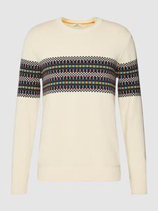 Esprit Gebreide pullover met motief, model 'JAQUARD'