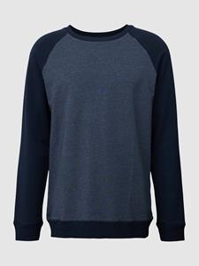 Schiesser Sweatshirt met raglanmouwen, model 'Mix + Relax'