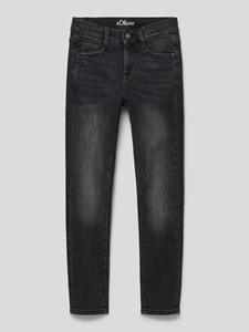 S.Oliver Slim fit jeans in used-look
