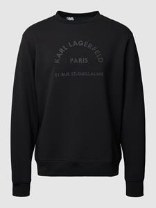 Karl Lagerfeld Sweatshirt met labelprint