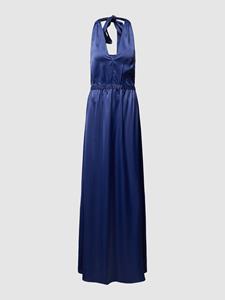 Y.A.S Midi-jurk met halter, model 'ATHENA'