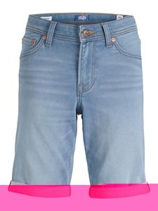 Jack & jones Korte jeans met contrastnaden, model 'RICK'