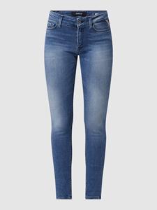 Replay Skinny-fit-Jeans "LUZIEN", POWERSTRETCH-DENIM mit Used-Effekten