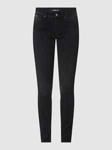 Replay Skinny fit jeans met stretch, model 'Luzien'