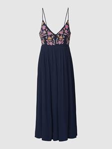 Y.A.S Knielange jurk met bloemenmotief, model 'MICHELLA'