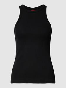 HUGO T-Shirt Damen Tanktop CLASSIC TANK Slim Fit (1-tlg)