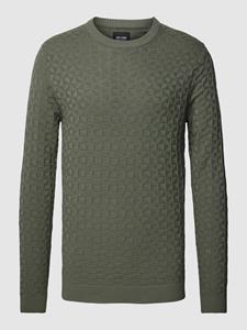 Only & Sons Gebreide pullover met structuurmotief, model 'KALLE'