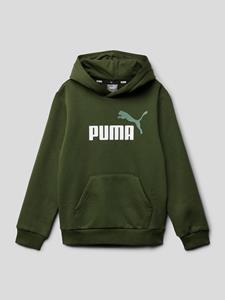Puma Hoodie met labelprint