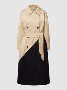 Blanche Trenchcoat in two-tone-stijl