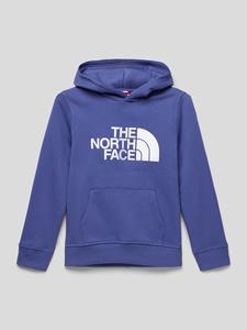 The North Face Hoodie met labelstitching, model 'DREW PEAK'