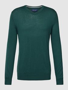 Christian Berg Men Gebreide pullover van lamswol