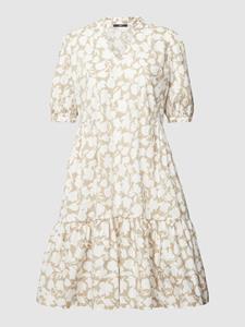 Esprit collection Knielange jurk met bloemenmotief