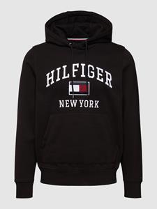 Tommy Hilfiger Hoodie met labelstitching, model 'VARSITY'