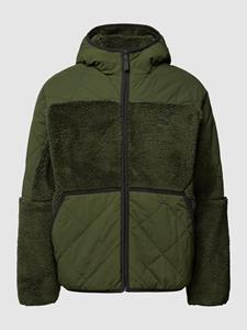PUMA PERFORMANCE Sherpa jacket met labelpatch, model 'Classics Utility'