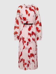 Apart Midi-jurk met all-over bloemenmotief