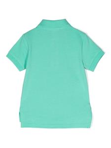 Ralph Lauren Kids Poloshirt met geborduurd logo - Groen