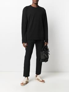 James Perse Katoenen sweater - Zwart