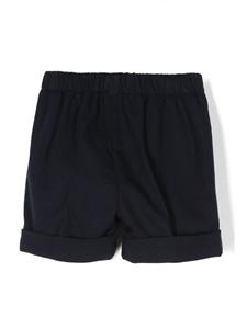 Il Gufo Geplooide shorts - Blauw