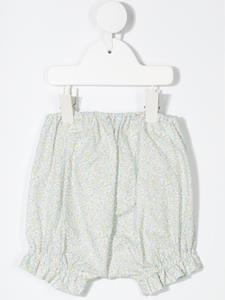 Siola Shorts met bloemenprint - Groen