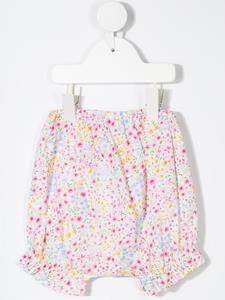 Siola Shorts met bloemenprint - Beige