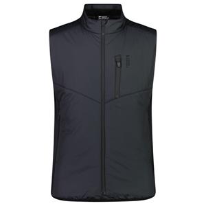 Mons Royale  Arete Wool Insulation Vest - Merinobodywarmer, zwart/grijs