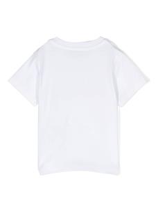 Moncler Enfant logo-print T-shirt - Wit