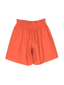 Kenzo Kids Shorts met bloemenprint - Oranje