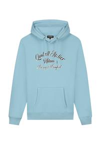 Quotrell Male Sweaters Hs99867 Atelier Milano Chain Hoodie