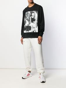 Ih Nom Uh Nit Sweater met print - Zwart