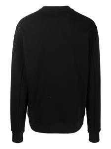 Billionaire Sweater met grafische print - Zwart