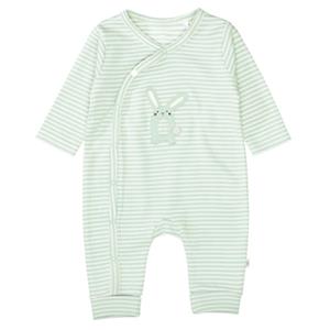 Staccato Overall zacht green gestreept