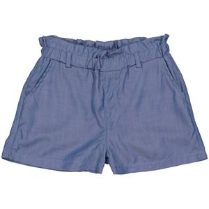 Quapi Meisjes short - Thiara - Blauw chambray