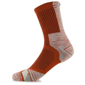 On  Explorer Merino Sock - Wandelsokken, rood