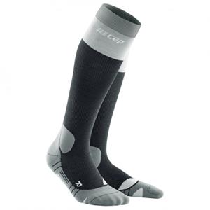 CEP  Hiking Light Merino Socks - Compressiesokken, grijs