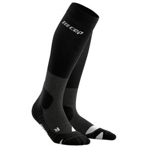CEP  Hiking Merino Socks - Compressiesokken, zwart