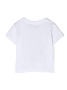 Moschino Kids T-shirt met print - Wit