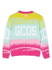 Gcds Kids Trui met colourblocking - Roze