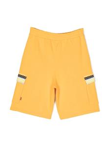 Missoni Kids Shorts met zigzag-print - Geel