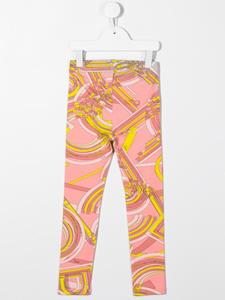 PUCCI Junior Legging met abstracte print - Roze