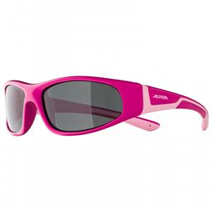 Alpina Sports Sonnenbrille (1-St) ALPINA Unisex - Kinder, FLEXXY JUNIOR Sonnenbrille pink-rose